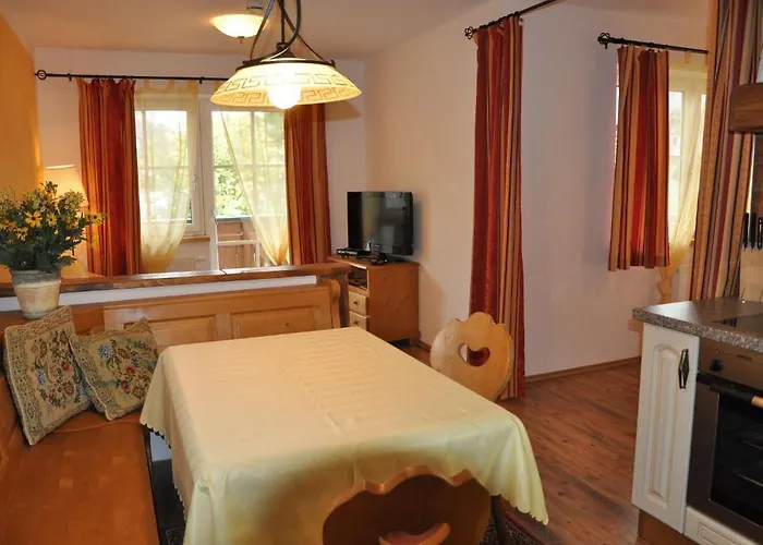 Apartmán Appartementhaus Eberlhof Pruggern