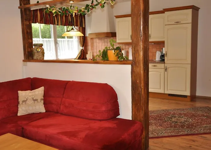 Apartmán Appartementhaus Eberlhof *