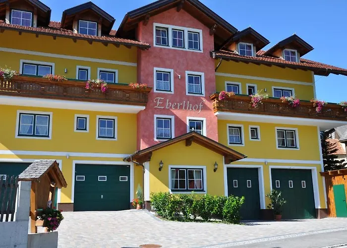 Appartementhaus Eberlhof Apartmán Pruggern