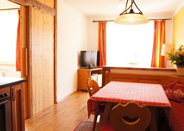 Appartementhaus Eberlhof Apartmán Pruggern