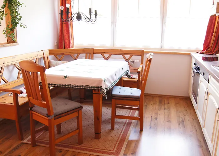 Apartamento Appartementhaus Eberlhof Pruggern