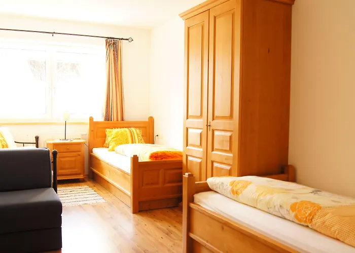 Apartamento Appartementhaus Eberlhof Pruggern