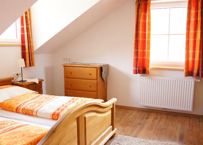 Apartmán Appartementhaus Eberlhof