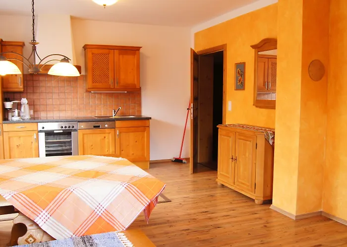 Apartmán Appartementhaus Eberlhof