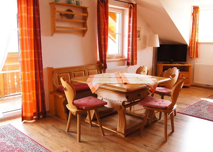 Apartmán Appartementhaus Eberlhof Pruggern