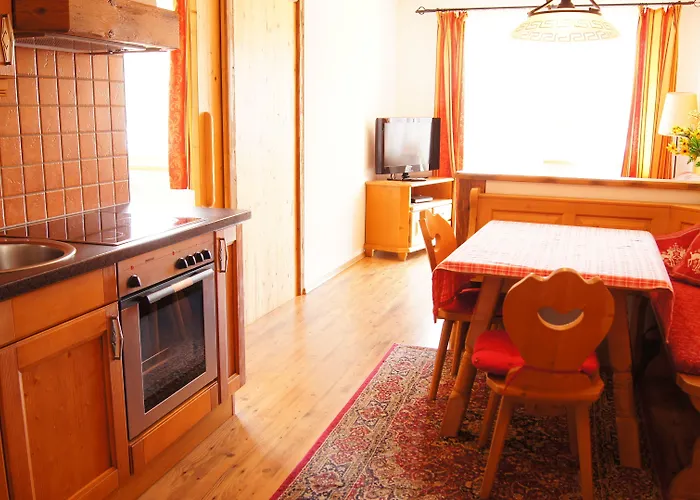 Apartmán Appartementhaus Eberlhof Pruggern