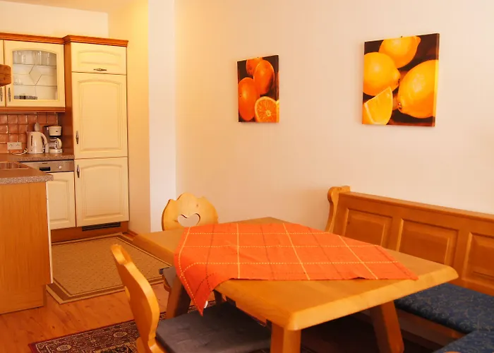 Apartmán Appartementhaus Eberlhof *