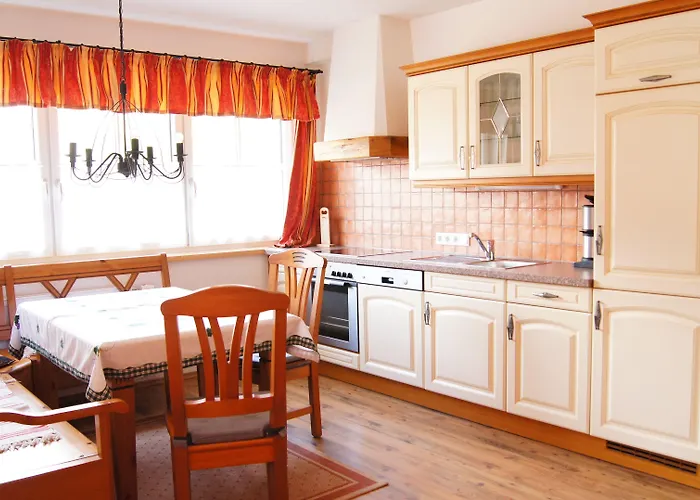 Apartamento Appartementhaus Eberlhof