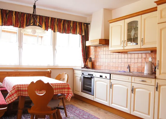 Apartmán Appartementhaus Eberlhof *