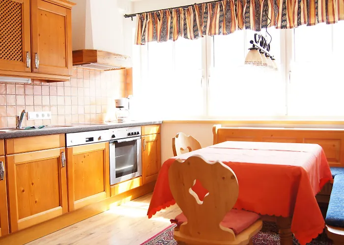 Apartmán Appartementhaus Eberlhof Pruggern