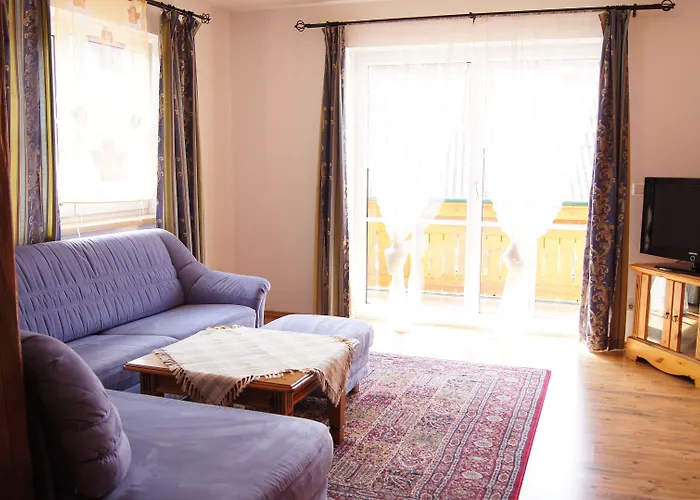 Apartmán Appartementhaus Eberlhof *