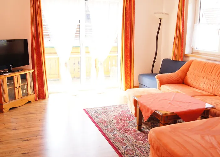 Apartmán Appartementhaus Eberlhof Pruggern