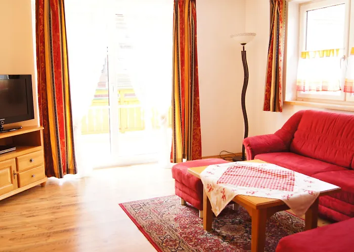 Apartmán Appartementhaus Eberlhof *