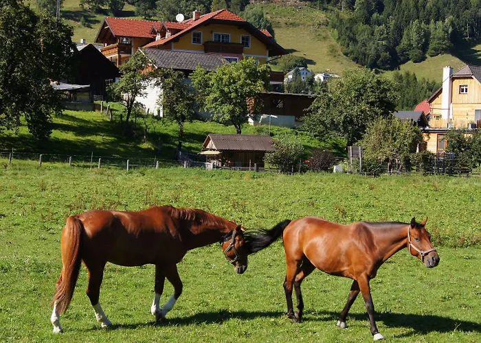 Appartementhaus Eberlhof * Pruggern