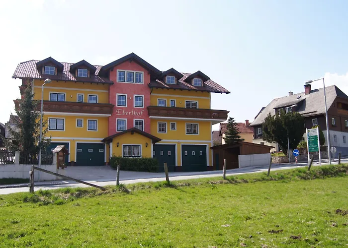 Appartementhaus Eberlhof * Pruggern