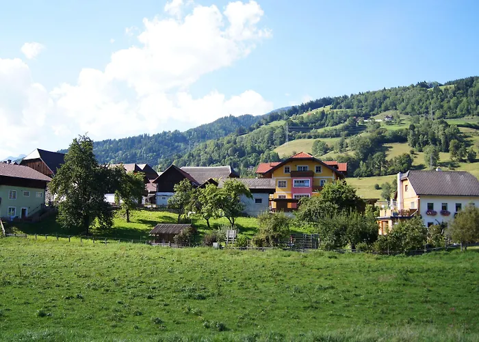 Apartmán Appartementhaus Eberlhof Pruggern