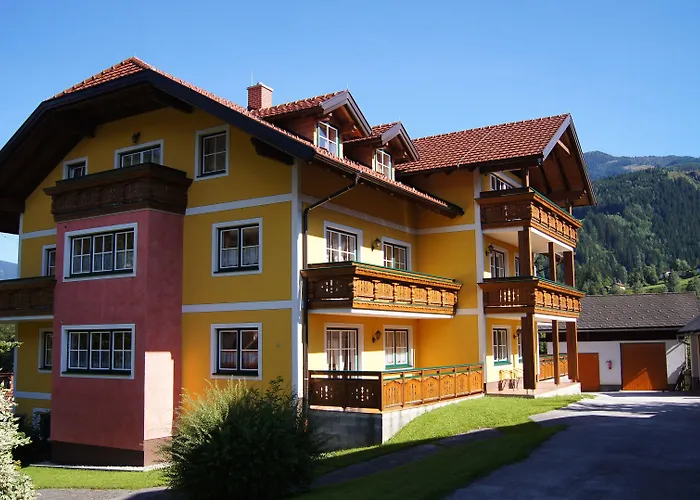 Apartmán Appartementhaus Eberlhof *