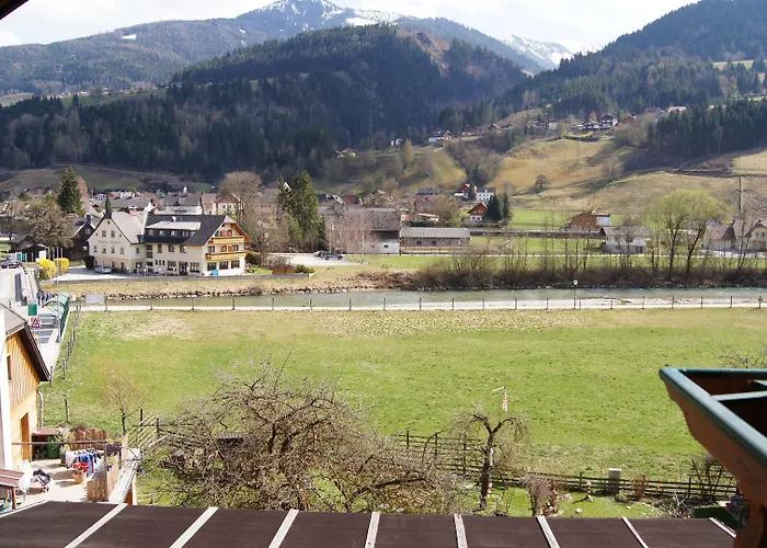 Apartmán Appartementhaus Eberlhof Pruggern